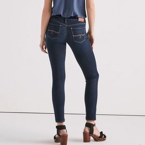 Lucky Brand - Lolita Skinny - 4/27 - Twilight Blue - 29” in-seam